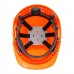 CAPACETE ABS LARANJA PS54